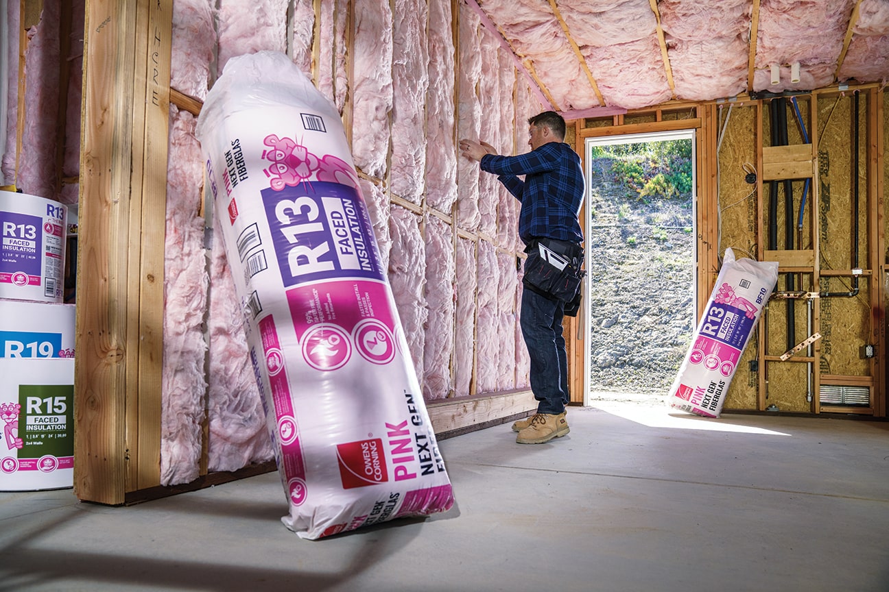 san antonio attic insulation owens-corning pink panther green energy