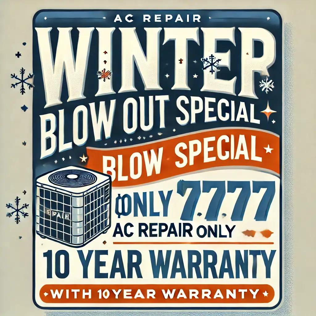 Winter Blow Out Special